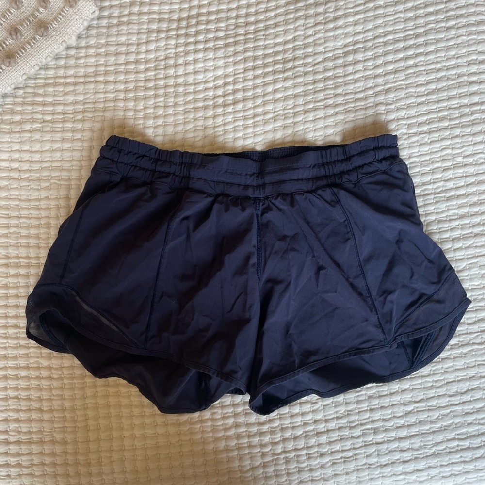 LULULEMON Navy Athletic Shorts
